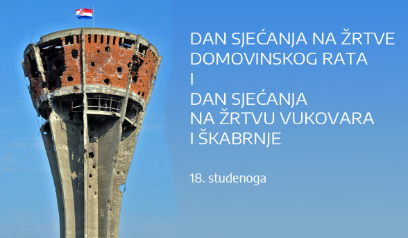 Dan sjećanja na žrtve Vukovara [18.11.2022.] 